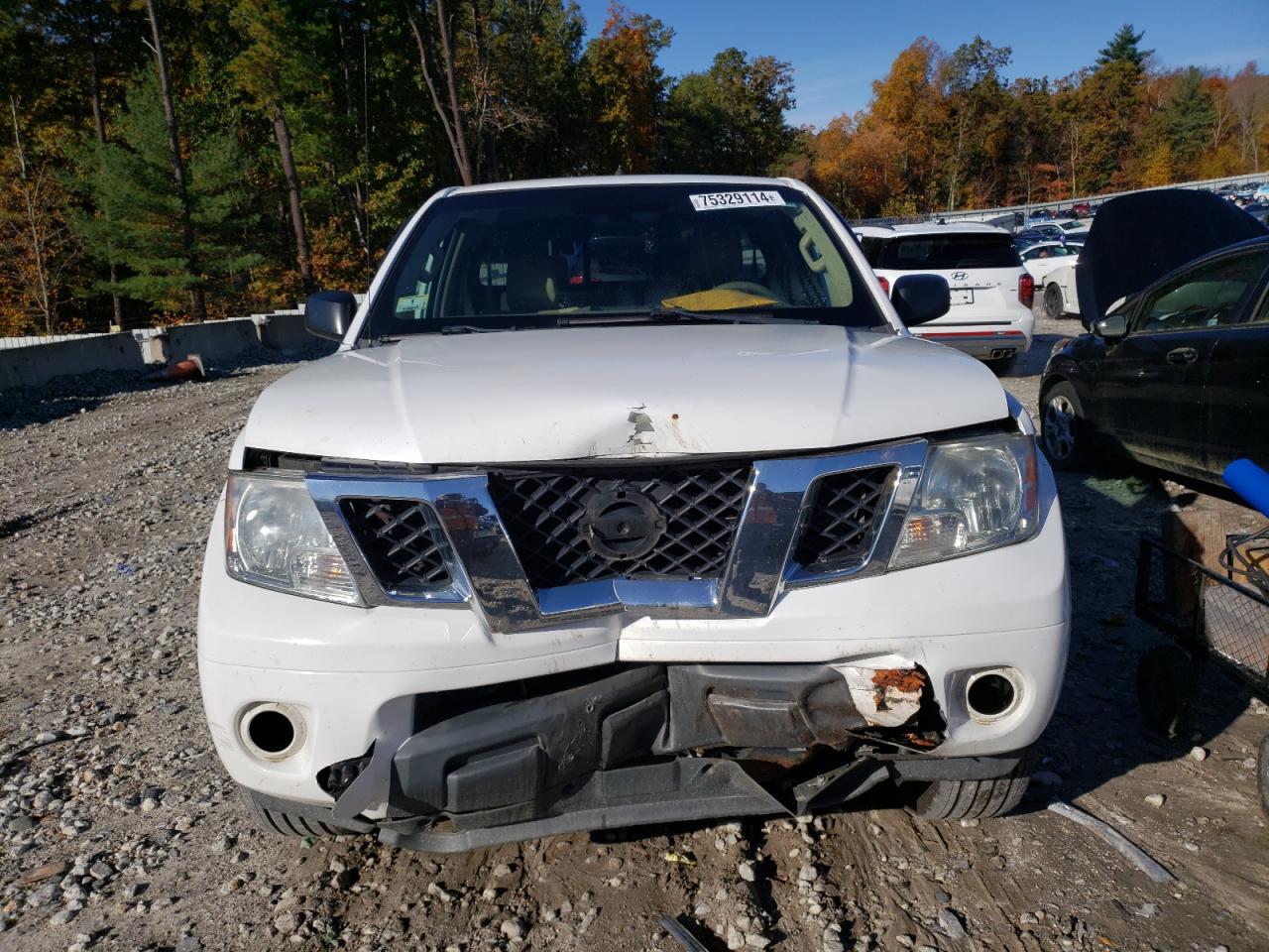 Lot #3050406900 2012 NISSAN FRONTIER S