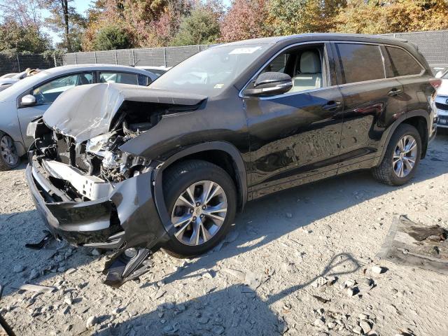 VIN 5TDJKRFH4FS222398 2015 Toyota Highlander, Xle no.1