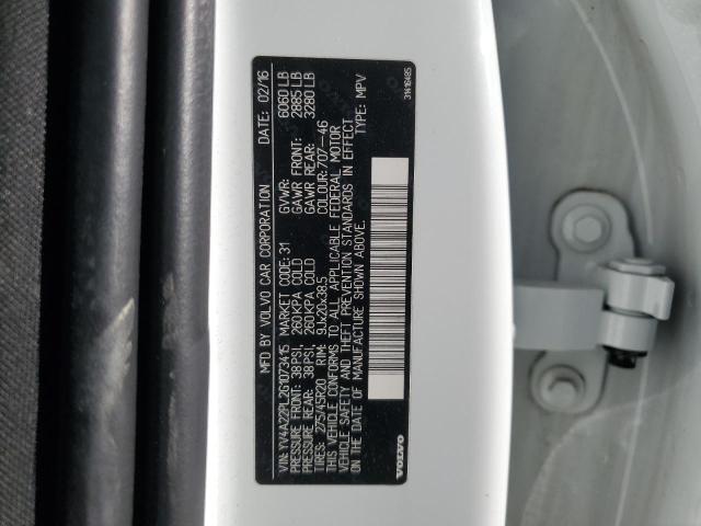 2016 VOLVO XC90 T6 - YV4A22PL2G1073415