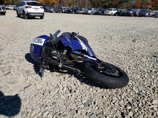 YAMAHA YZFR6 L 2005 blue racer gas JYARJ06EX5A023211 photo #3