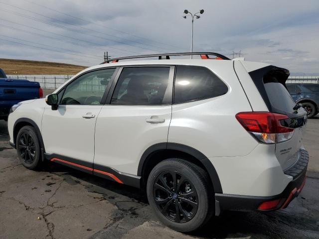 SUBARU FORESTER S 2023 white  gas JF2SKAJC9PH545838 photo #3