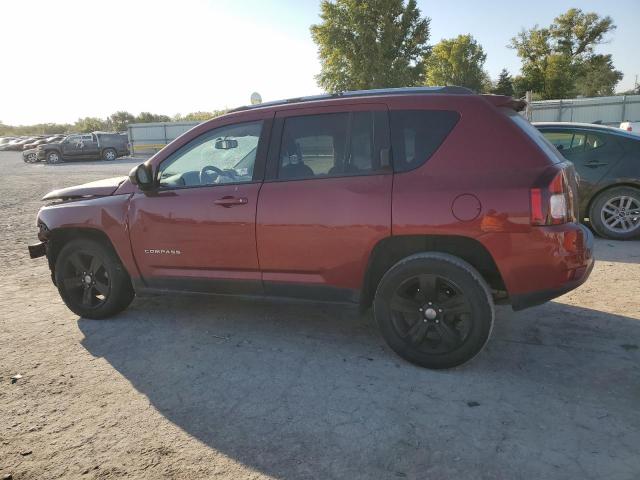 JEEP COMPASS SP 2016 maroon 4dr spor gas 1C4NJCBA9GD666206 photo #3