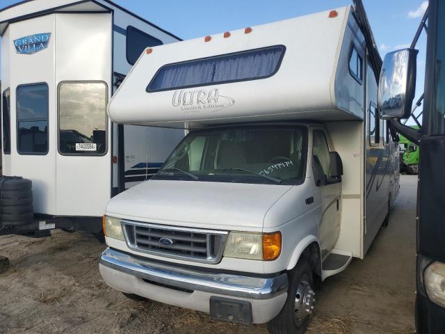 FORD ECON RV 2004 white  gas 1FDXE45S43HB78609 photo #3