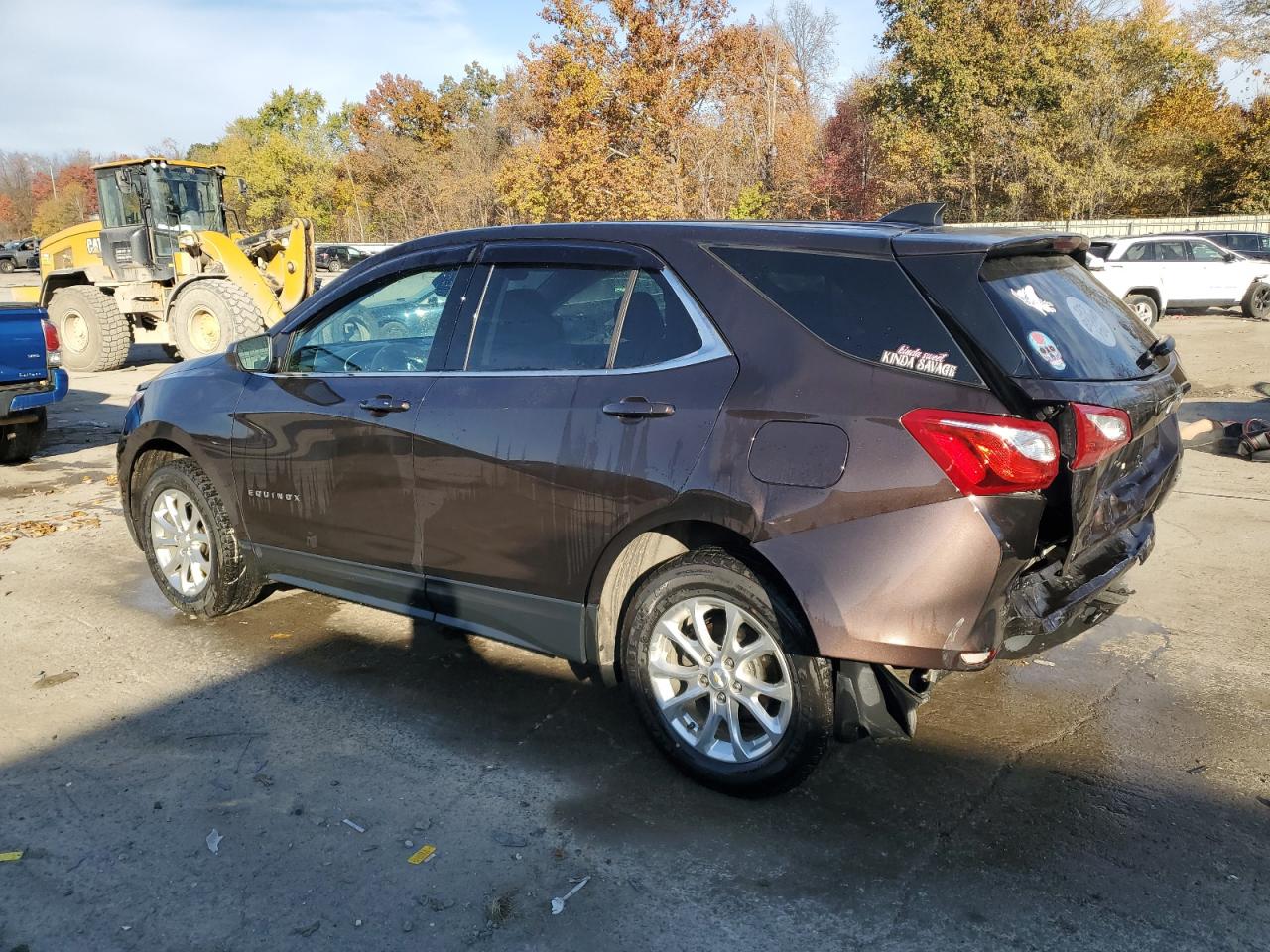 Lot #2986909010 2020 CHEVROLET EQUINOX LT