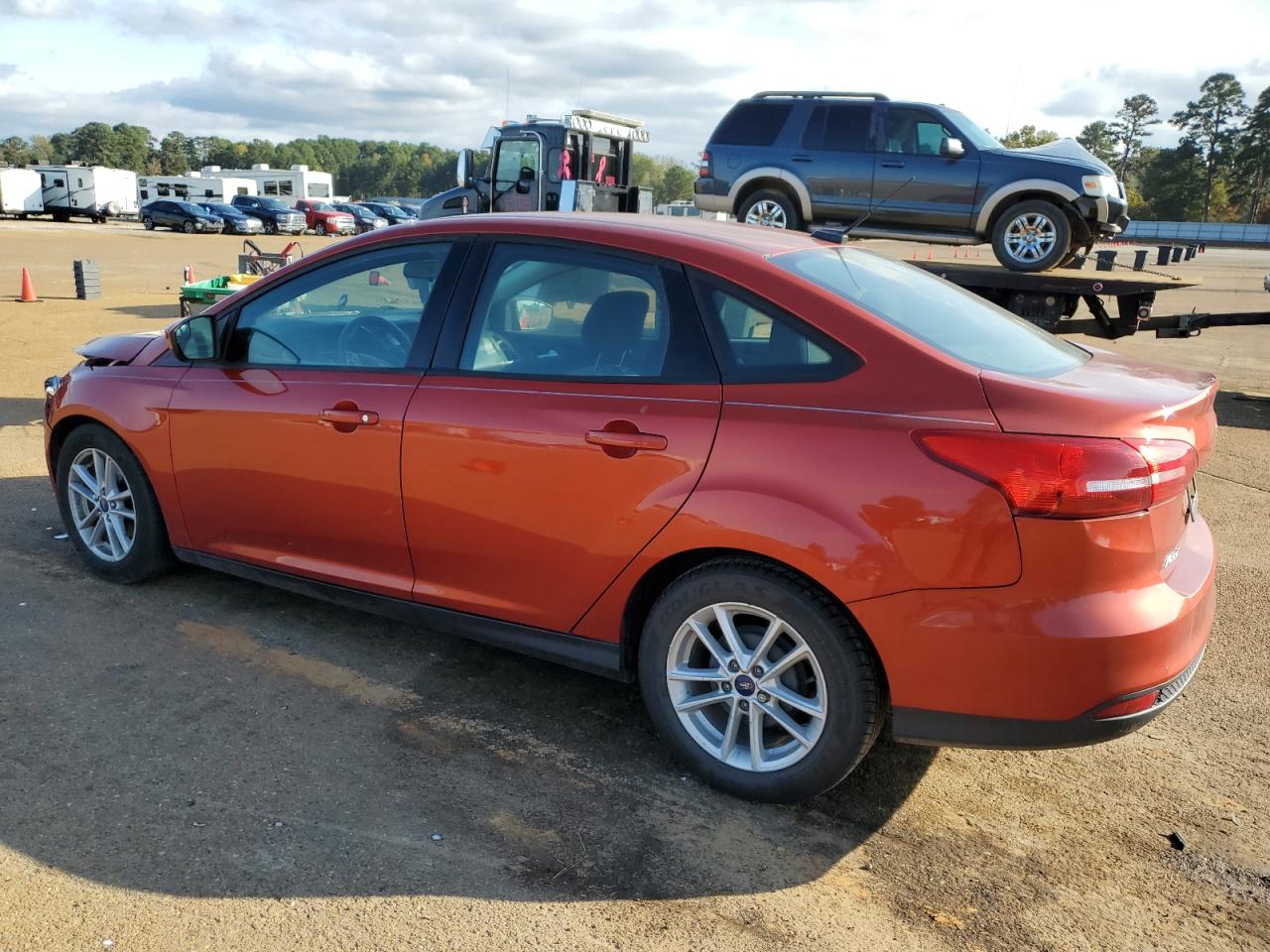 Lot #2945490150 2018 FORD FOCUS SE