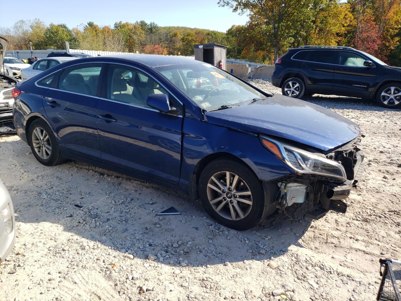 Lot #2994203362 2015 HYUNDAI SONATA SE