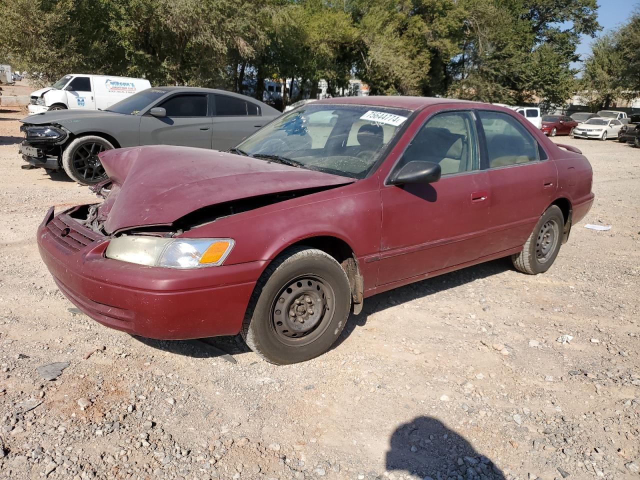  Salvage Toyota Camry