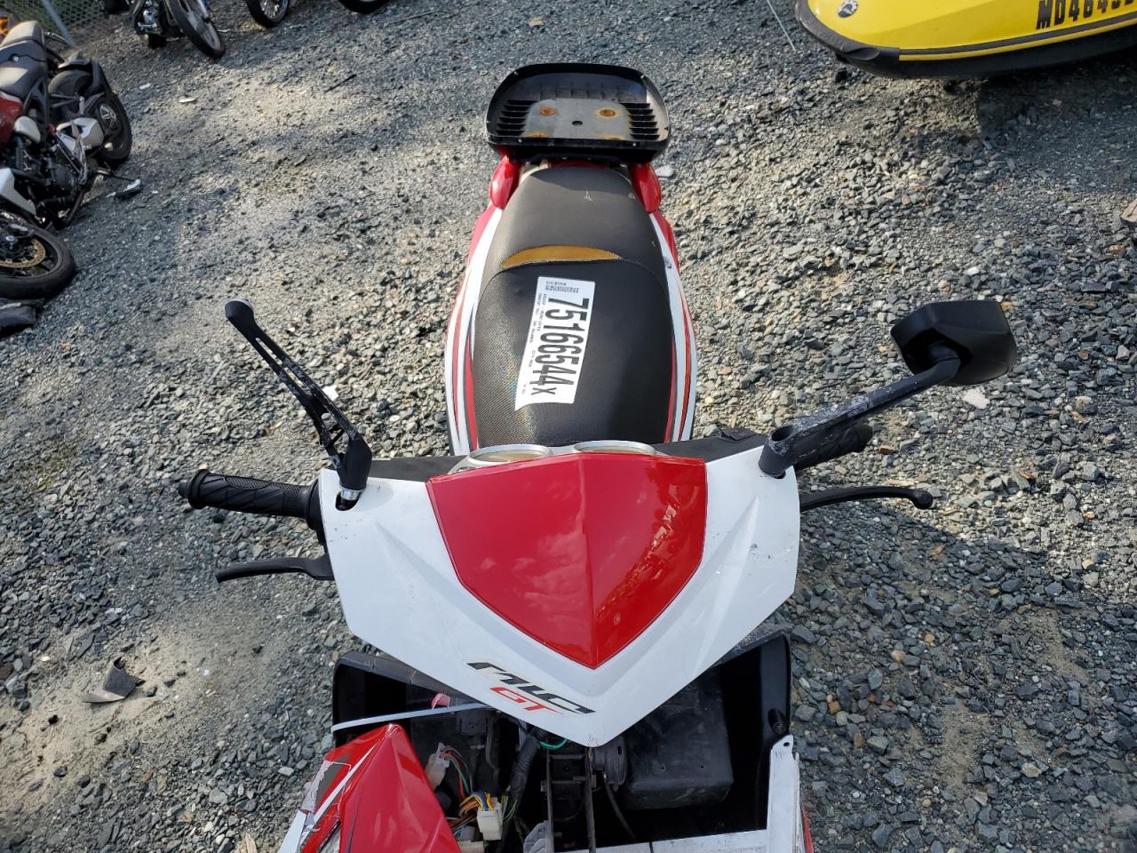 Lot #2928519143 2016 TAIZ SCOOTER