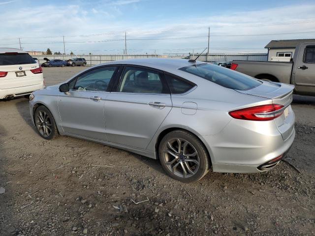 VIN 3FA6P0T90HR171946 2017 Ford Fusion, SE no.2