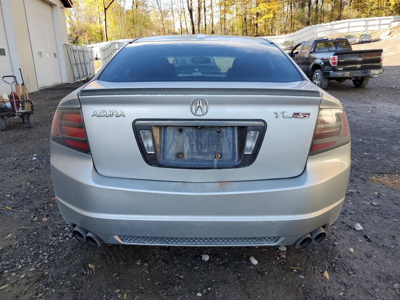 Lot #2962239351 2007 ACURA TL TYPE S