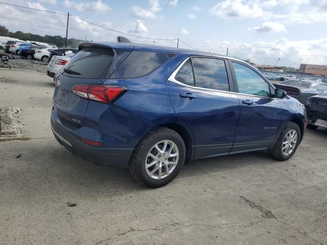 CHEVROLET EQUINOX LT 2022 blue  gas 3GNAXUEV1NL235374 photo #4