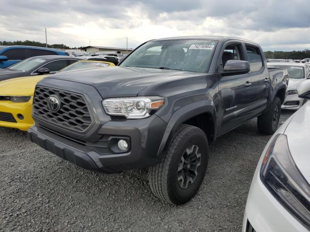 VIN 3TMAZ5CN1MM158302 2021 Toyota Tacoma, Double Cab no.1