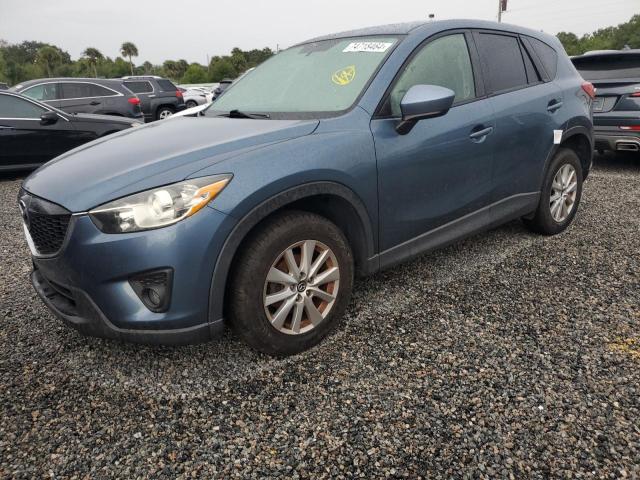 VIN JM3KE2CY1F0446844 2015 Mazda CX-5, Touring no.1