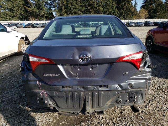 VIN 2T1BURHE3GC680137 2016 Toyota Corolla, L no.6