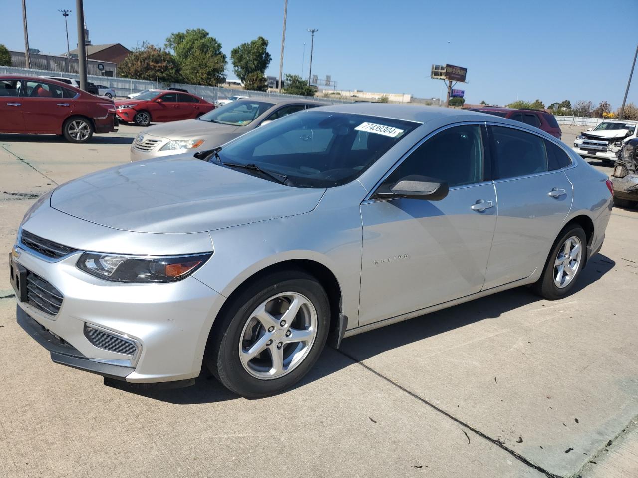 CHEVROLET MALIBU LS