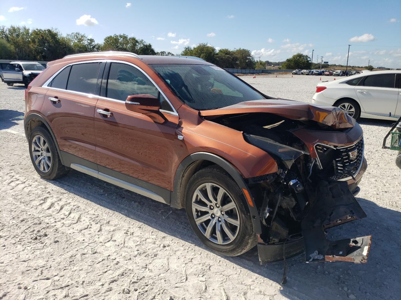 Lot #3038023233 2019 CADILLAC XT4 PREMIU