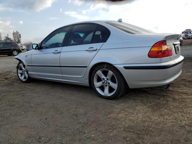 BMW 325 IS SUL 2005 silver  gas WBAAZ33465KW77119 photo #3