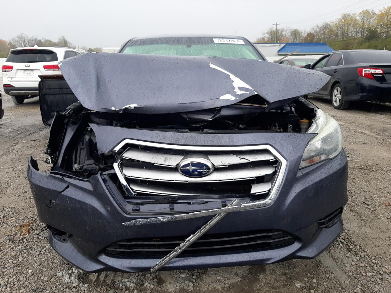 Lot #2972408423 2015 SUBARU LEGACY 2.5