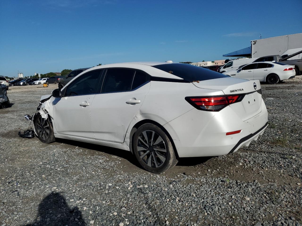 Lot #2960276747 2022 NISSAN SENTRA SV