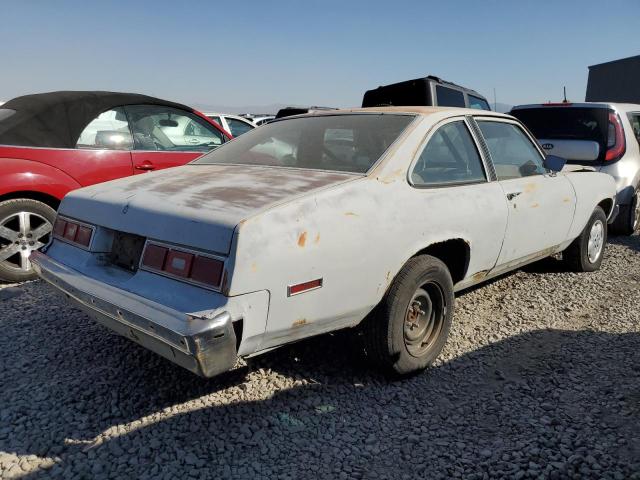 CHEVROLET NOVA 1978 gray   1Y27L8W224088 photo #4