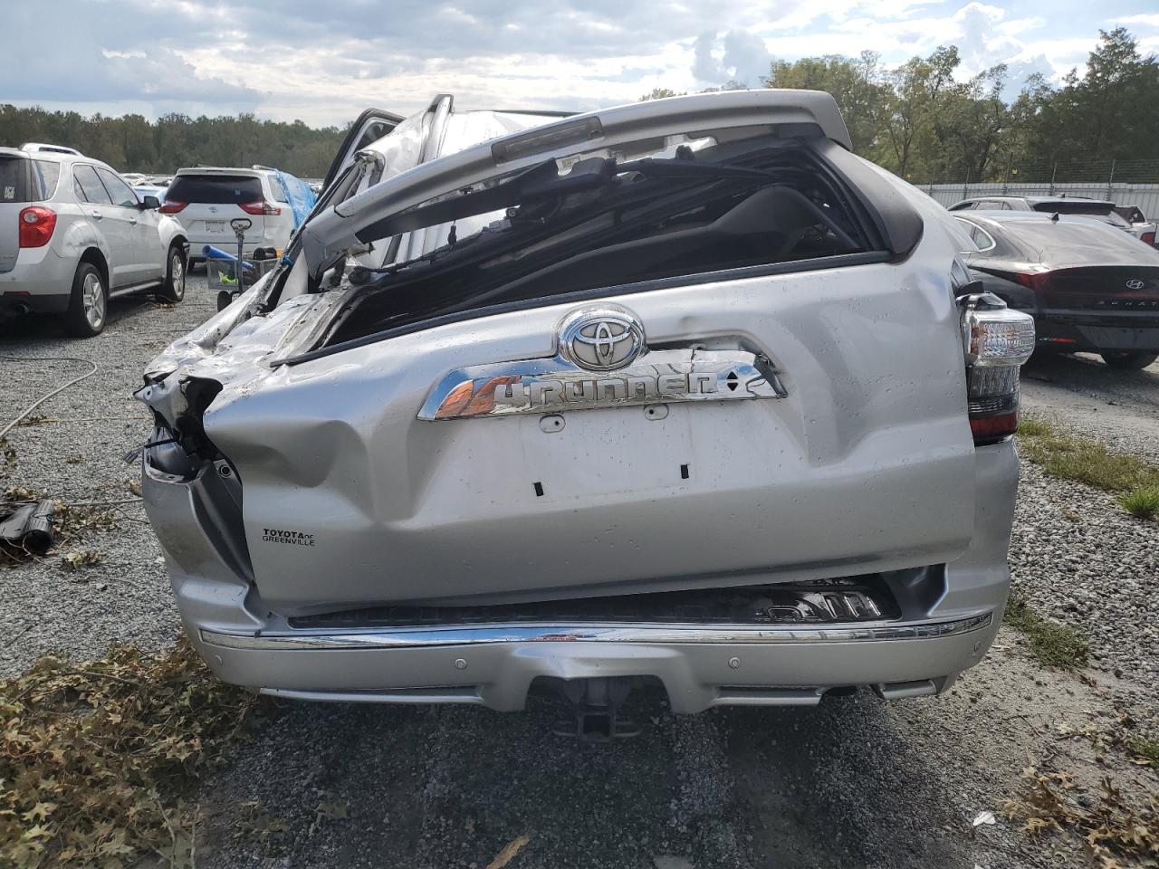 Lot #2936177140 2019 TOYOTA 4RUNNER SR