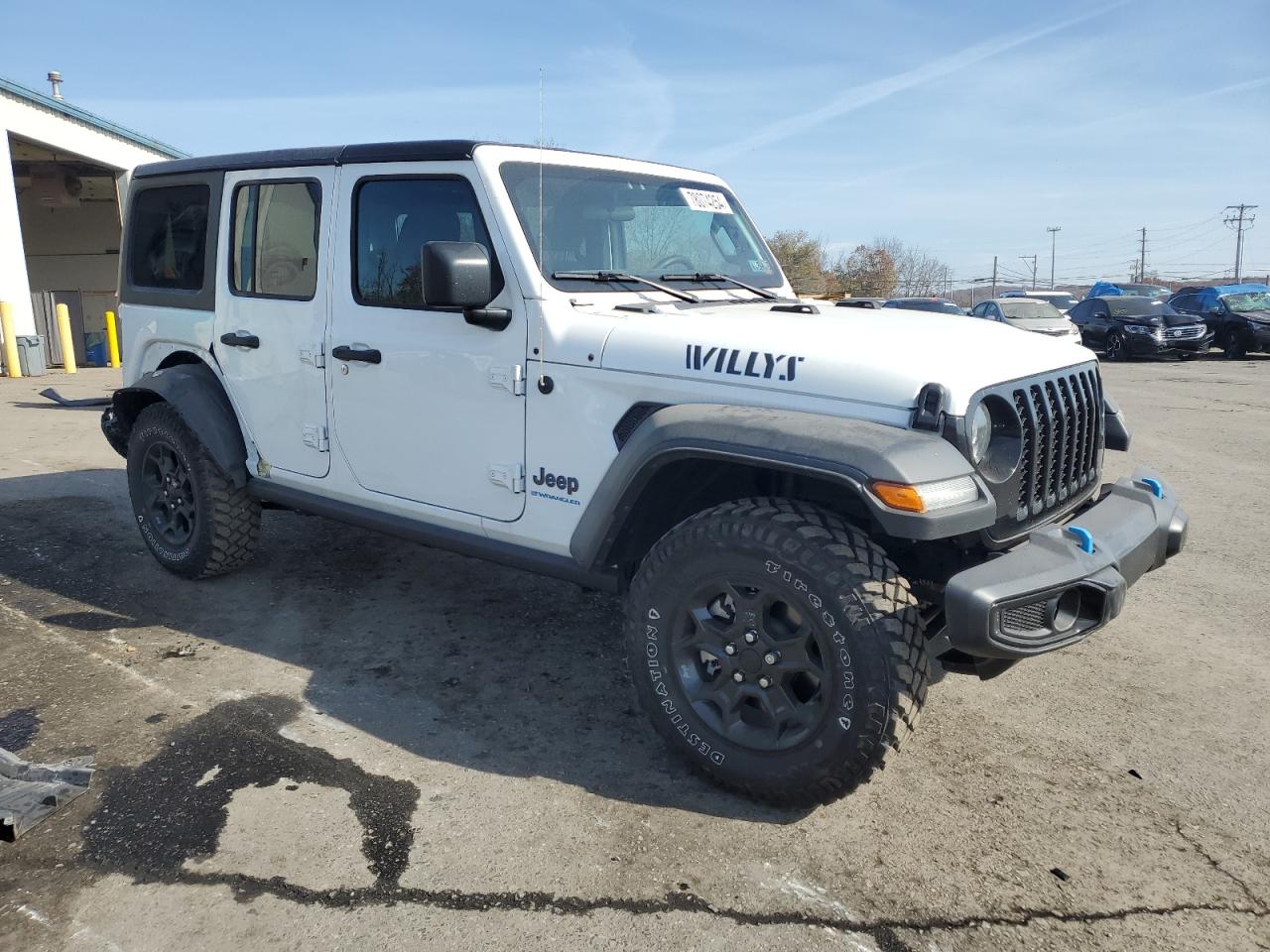 Lot #3033236844 2023 JEEP WRANGLER 4