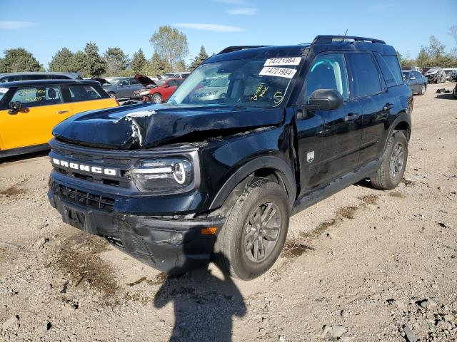 VIN 3FMCR9B66PRD10555 2023 Ford Bronco, Big Bend no.1