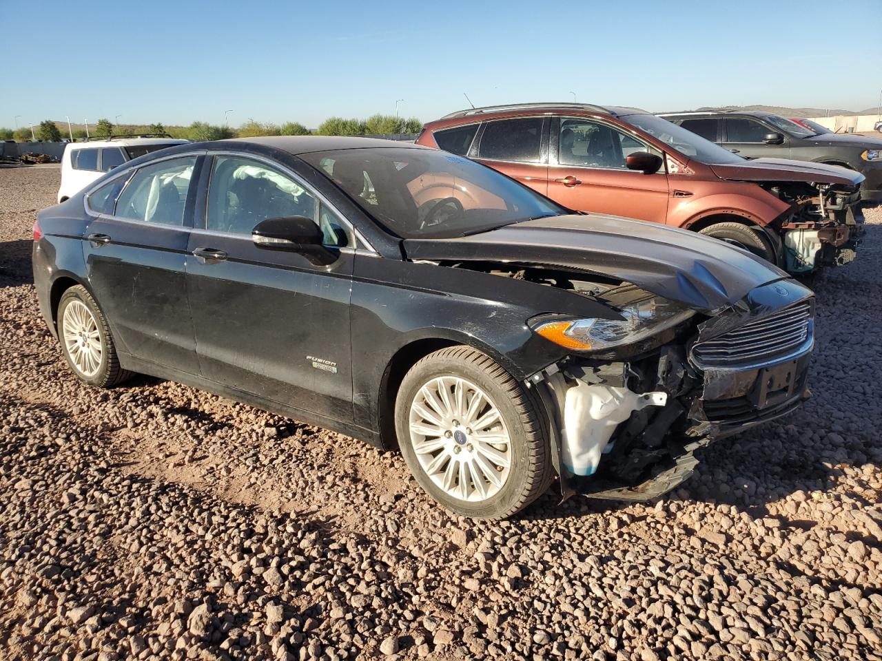 Lot #3006556879 2016 FORD FUSION SE