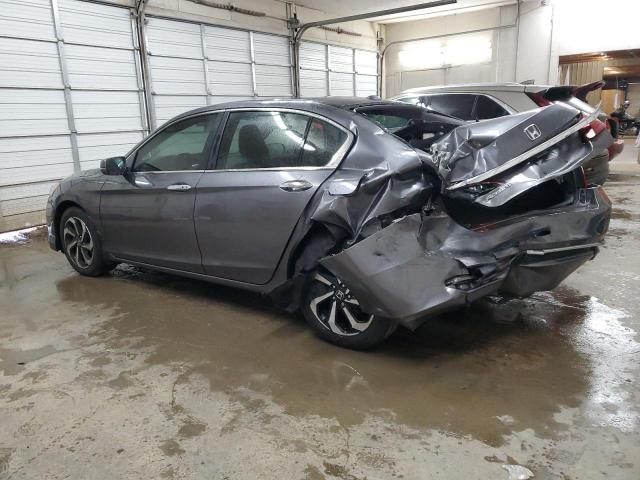 VIN 1HGCR2F94HA210502 2017 Honda Accord, Exl no.2