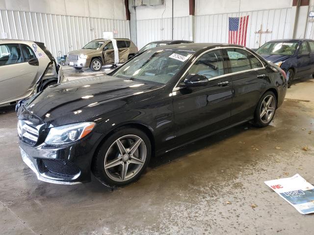 2016 Mercedes-Benz C-Class, 3...