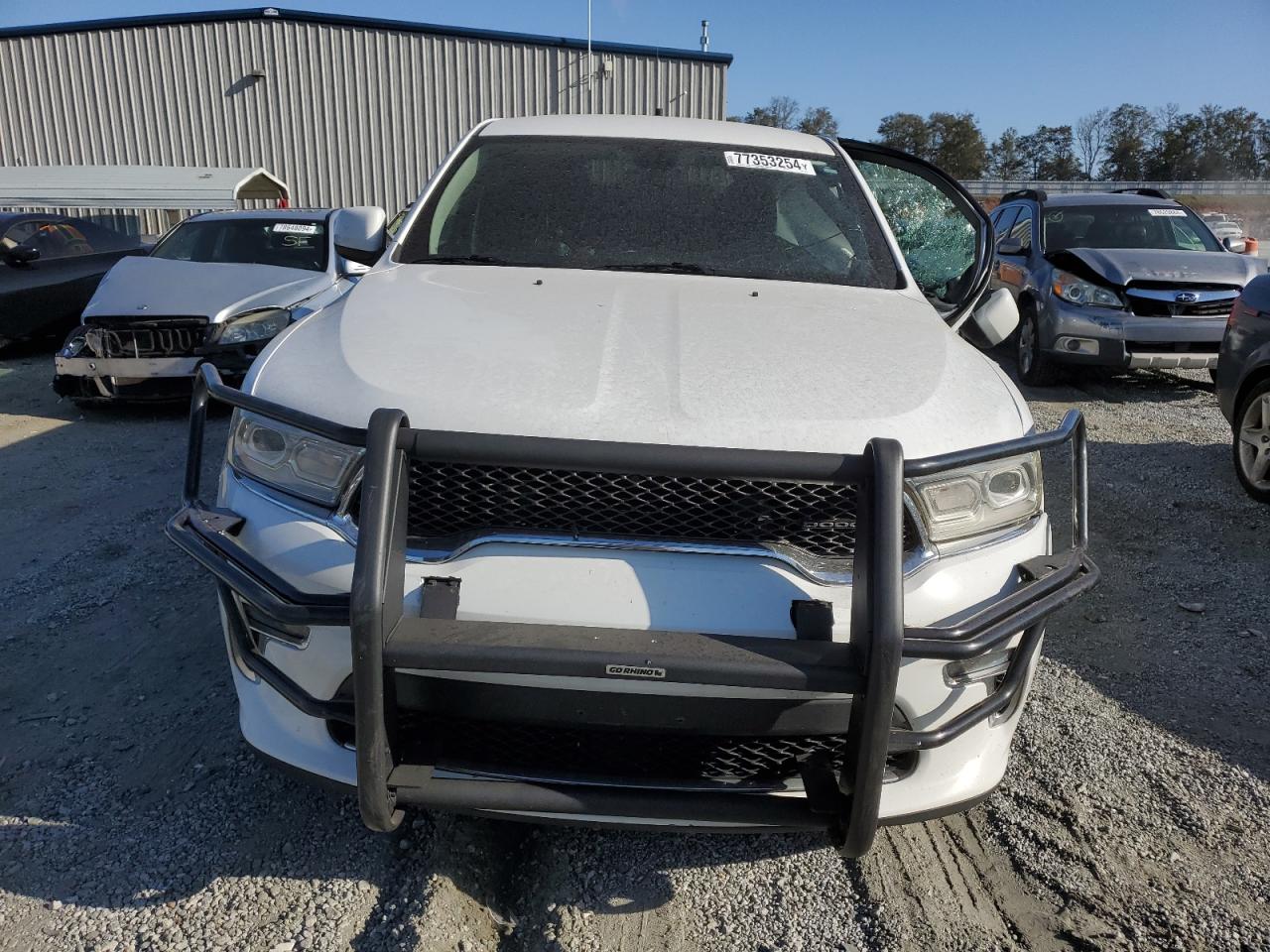 Lot #2996666512 2021 DODGE DURANGO SX