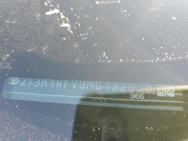 2021 TOYOTA RAV4 LE - 2T3H1RFV9MC132538