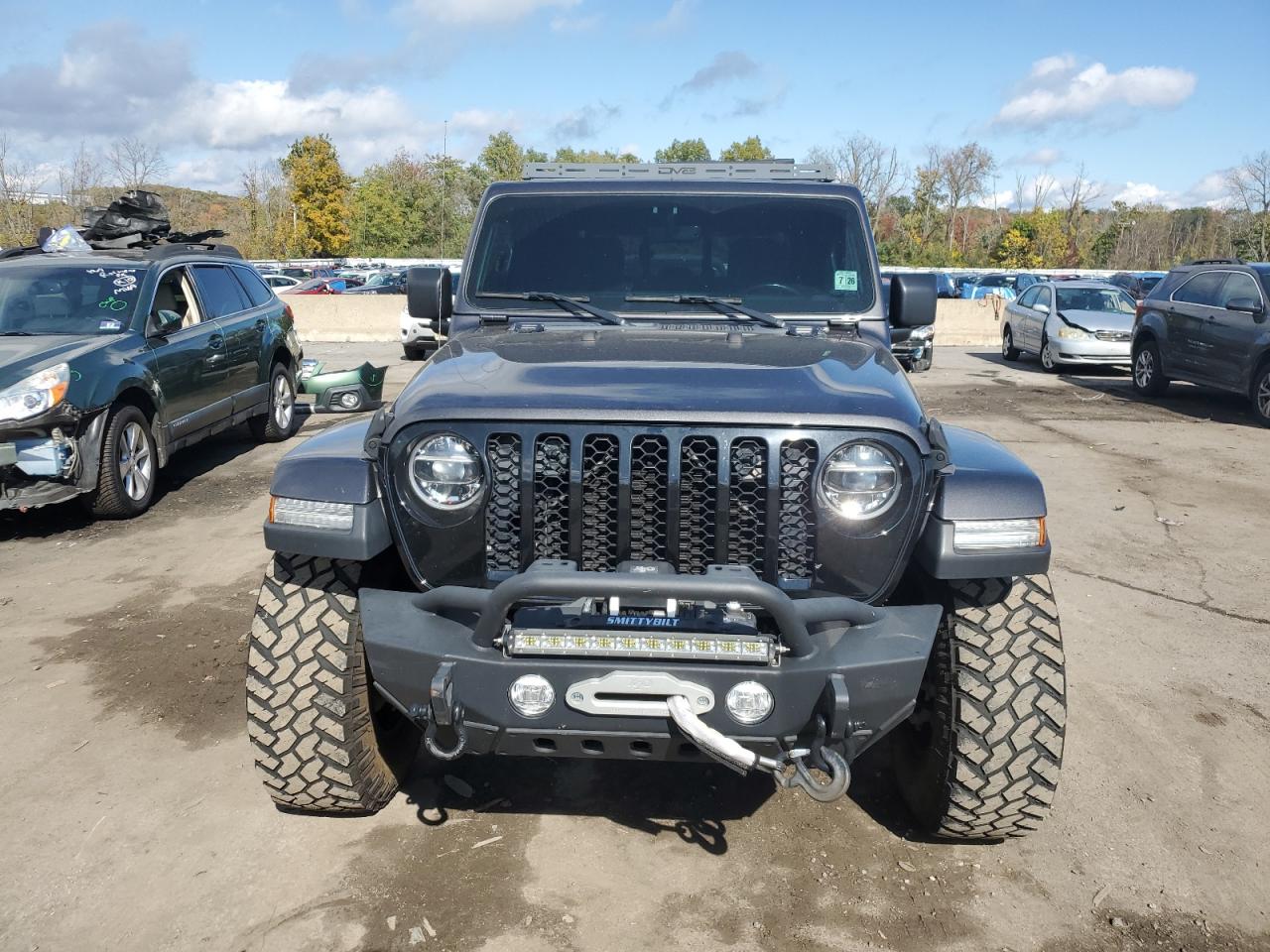 Lot #2989147710 2021 JEEP GLADIATOR