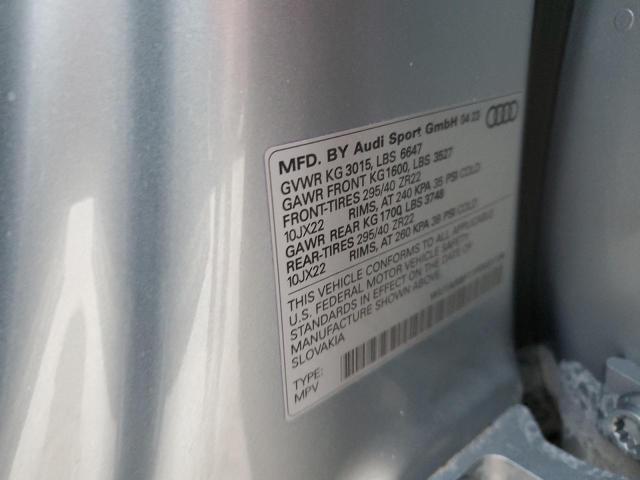 2023 AUDI RS Q8 WU1ARBF11PD031124
