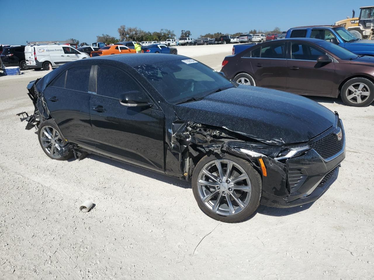 Lot #2991764439 2021 CADILLAC CT4 SPORT