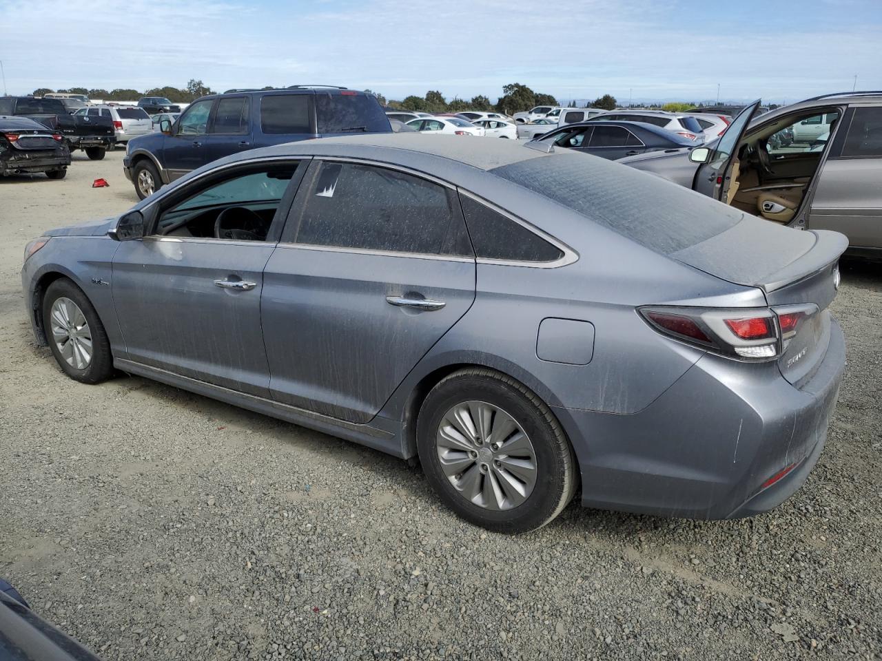 Lot #2962373006 2016 HYUNDAI SONATA HYB