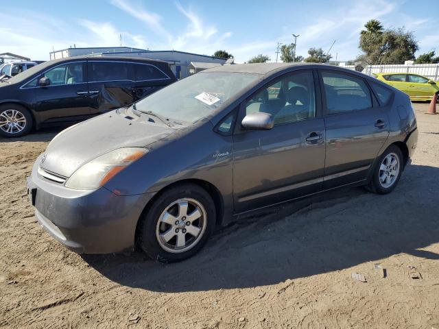 TOYOTA PRIUS 2007 gray hatchbac hybrid engine JTDKB20U573236671 photo #1