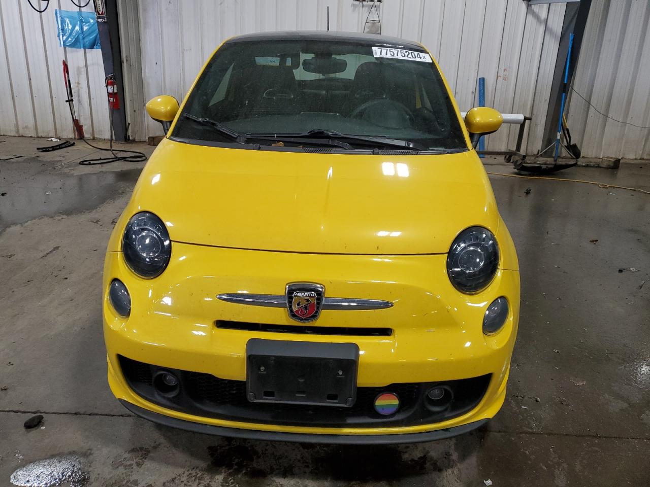 Lot #2928641950 2017 FIAT 500 ABARTH