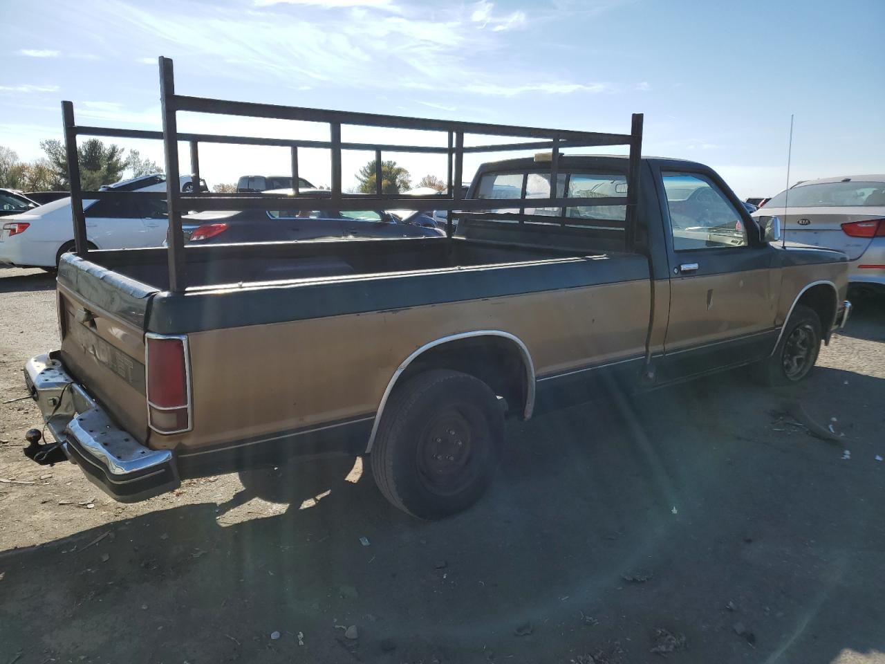 Lot #3033236843 1988 CHEVROLET S10