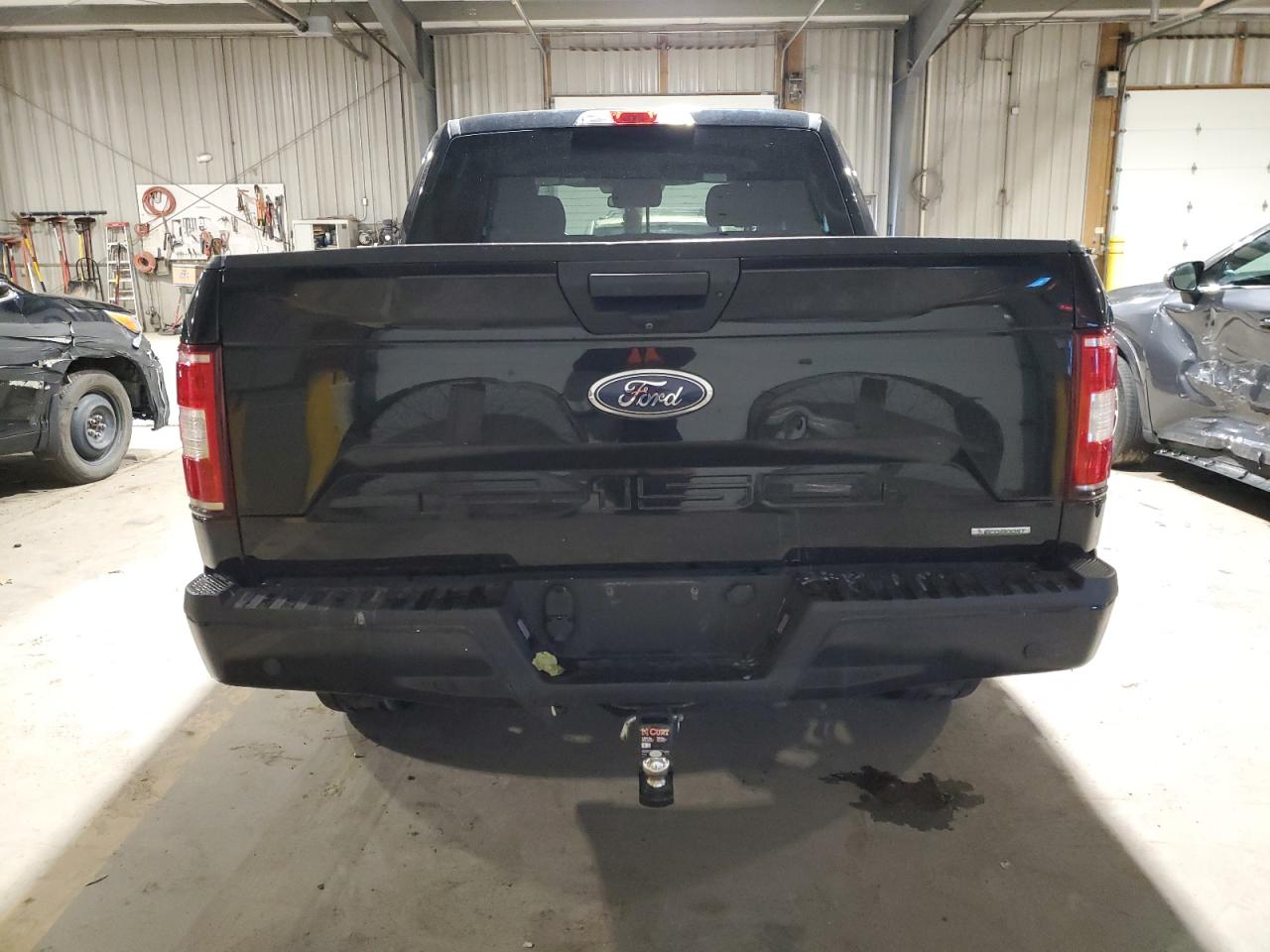 Lot #3033299863 2018 FORD F150 SUPER