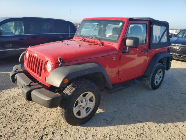 VIN 1C4AJWAG8EL162268 2014 Jeep Wrangler, Sport no.1