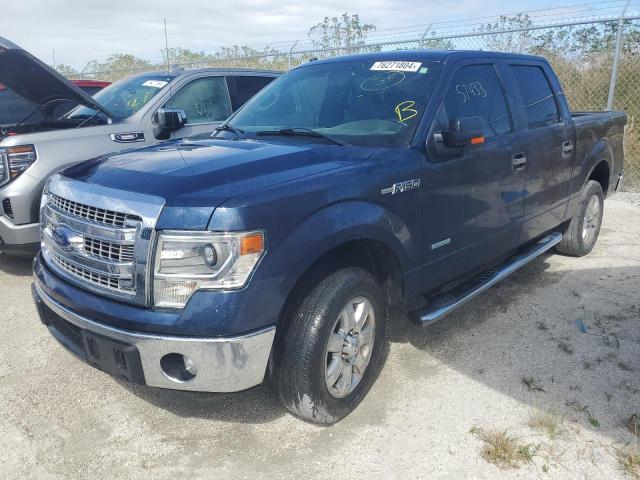 VIN 1FTFW1CTXEFB94772 2014 Ford F-150, Supercrew no.1