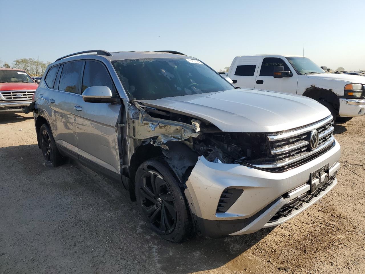 Lot #2938296638 2023 VOLKSWAGEN ATLAS SE