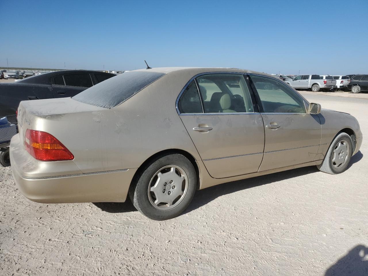 Lot #2945625173 2002 LEXUS LS 430