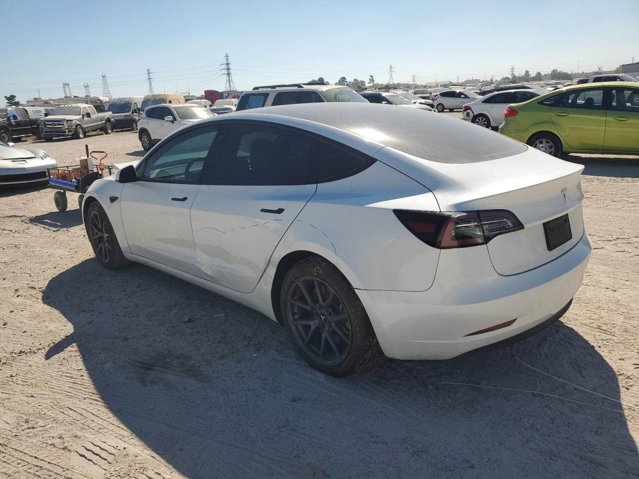 Lot #3023314252 2023 TESLA MODEL 3