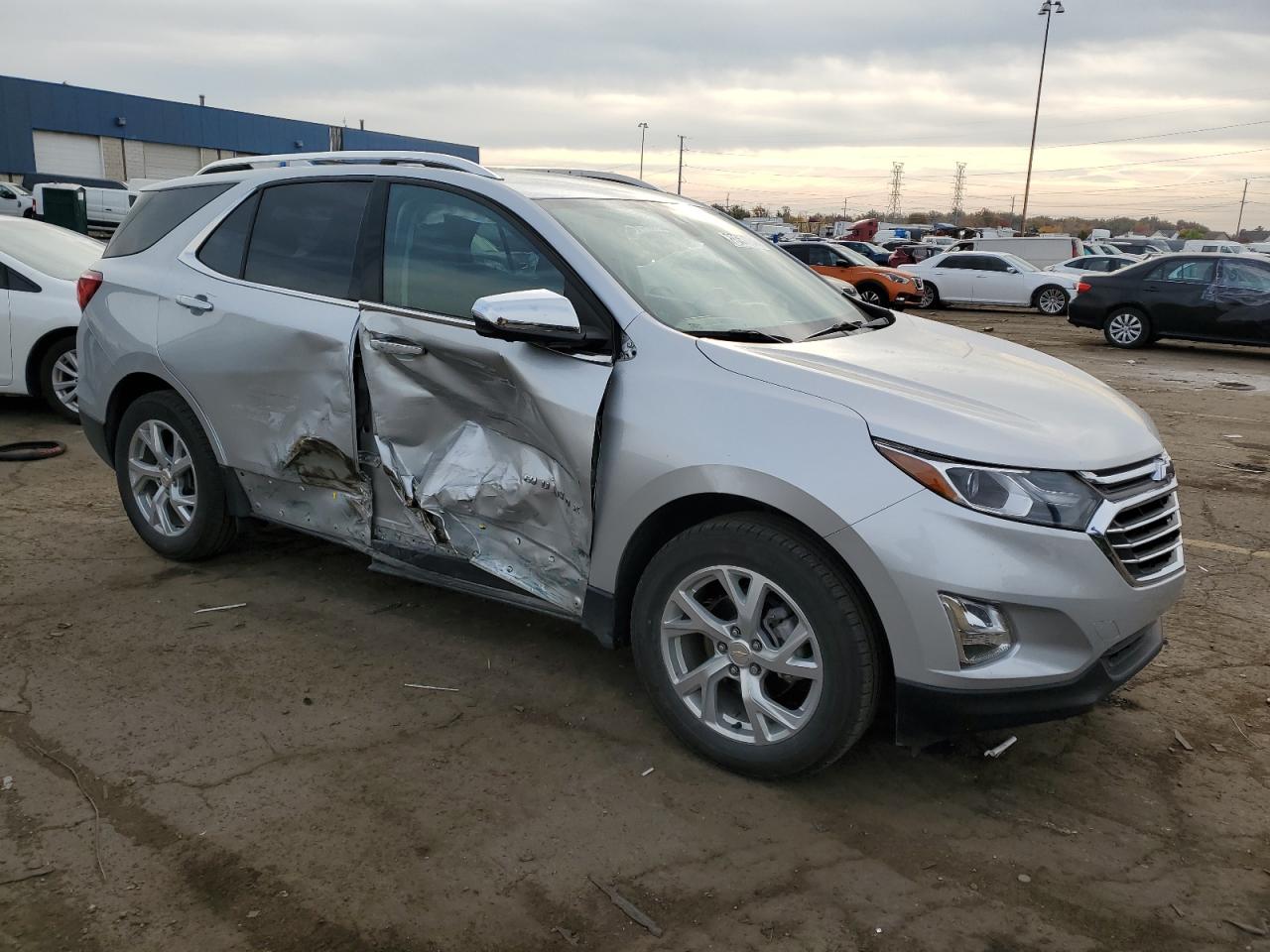 Lot #2988965587 2021 CHEVROLET EQUINOX PR