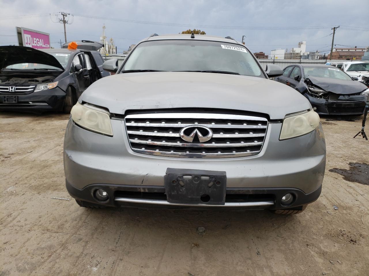 Lot #3029633070 2006 INFINITI FX35