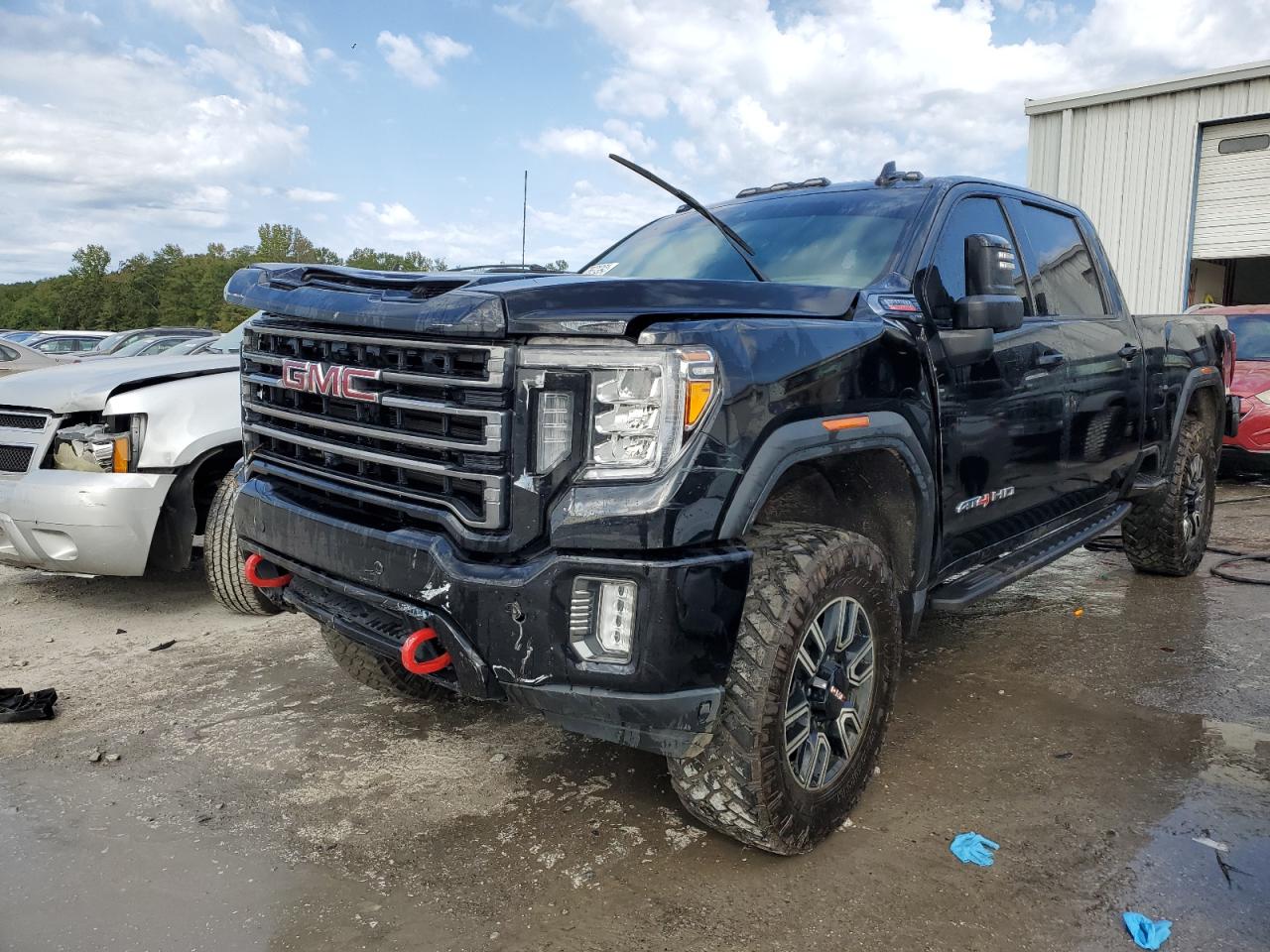 Lot #2987018766 2021 GMC SIERRA K25