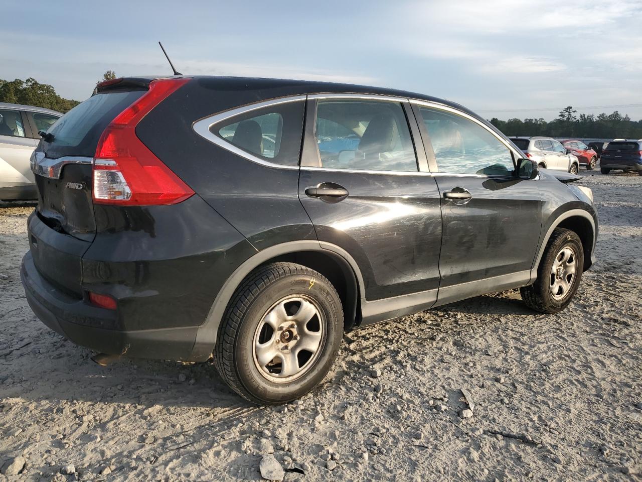 Lot #2939973039 2016 HONDA CR-V LX