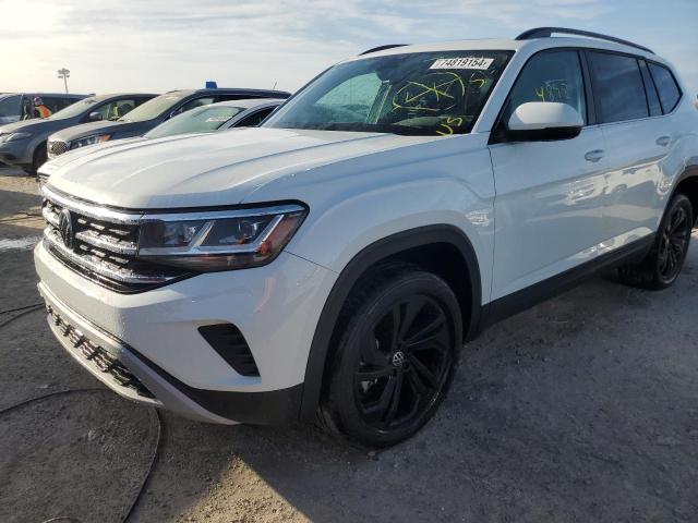 2021 VOLKSWAGEN ATLAS SE #2943121576